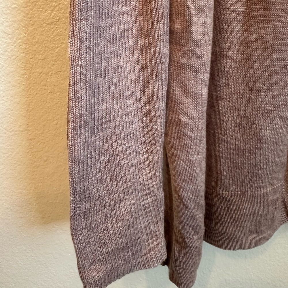 Mossimo Lightweight Blush Pink Open Cardigan - Picture 4 of 7